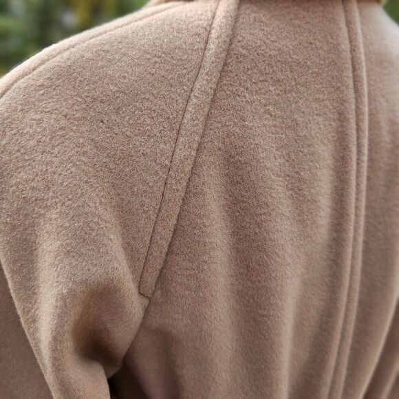 John Weitz Womens Coat 100% Wool, Size 6, Pre-owned - Picture 5 of 10